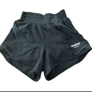 New Lululemon Hotty Hot HR Short 4” Lined - Hawaii Exclusive - Black - Size 0